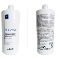 欧莱雅SERIOXYL芯基源染后强根健发抗白发自然细软发质洗发水正品