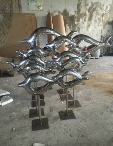 不锈钢工艺 广州番禺不锈钢雕塑厂家 