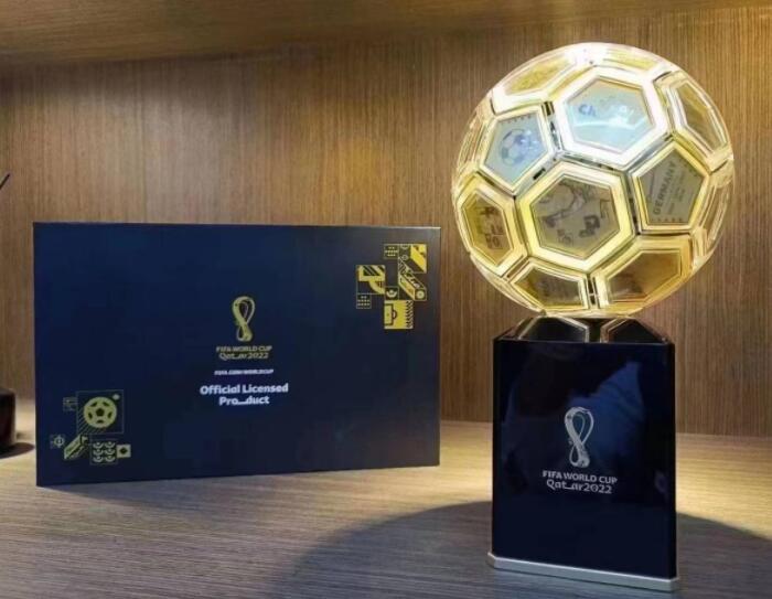2022年FIFA世界杯官方授权商品金球值得收藏