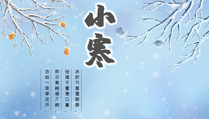 2023年小寒是几月几号几点几分 小寒是2023年1月5日22点54分