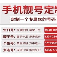 武汉中国电信精品手机靓号交易平台